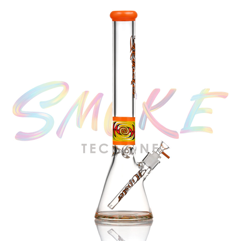Retro Wave Tall Beaker YX015 - Smoke Tech One LLC