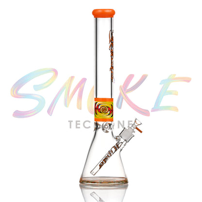 Retro Wave Tall Beaker YX015 - Smoke Tech One LLC