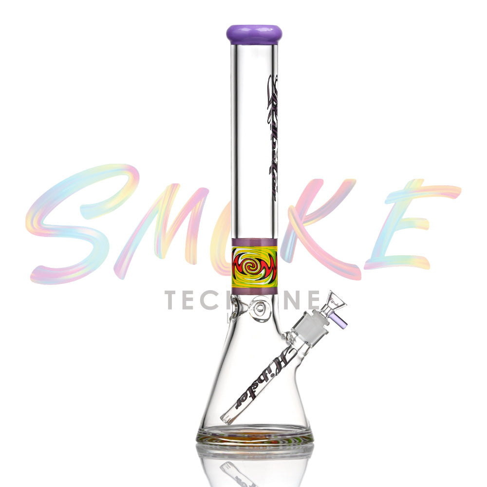 Retro Wave Tall Beaker YX015 - Smoke Tech One LLC