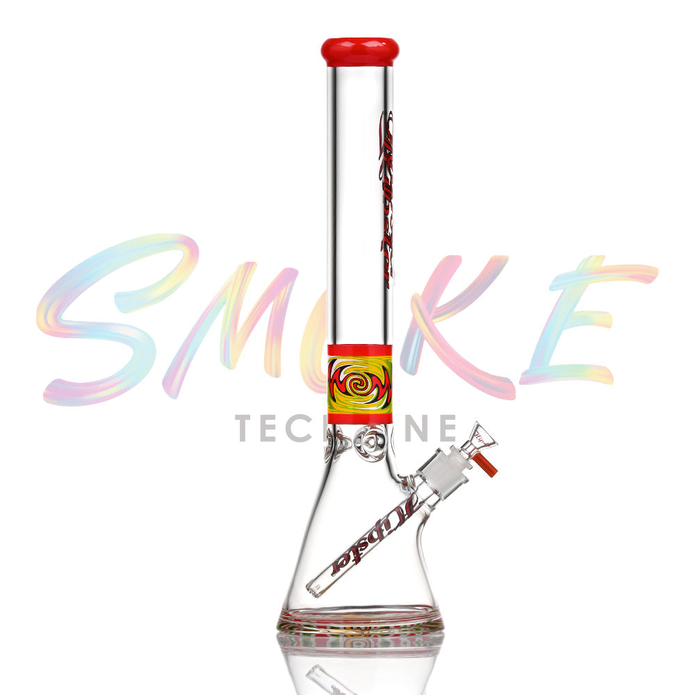 Retro Wave Tall Beaker YX015 - Smoke Tech One LLC