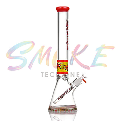 Retro Wave Tall Beaker YX015 - Smoke Tech One LLC