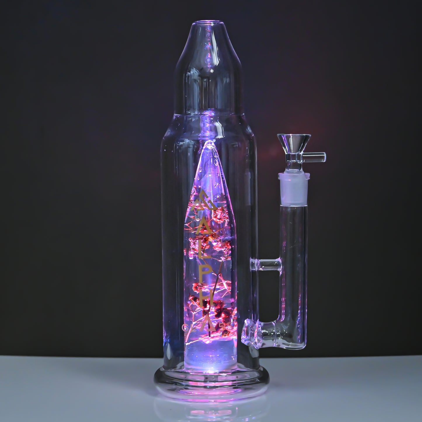 Alpha Glow in Dark Water Pipe YX018 - Smoke Tech One LLC
