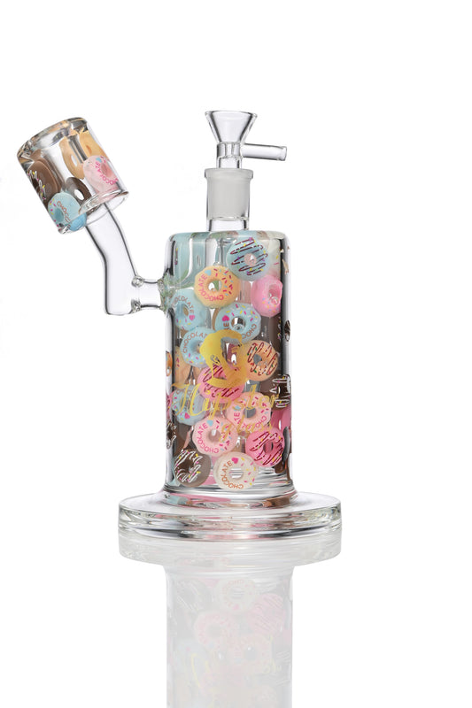 Donut Delight Water Pipe YX027 - Smoke Tech One LLC