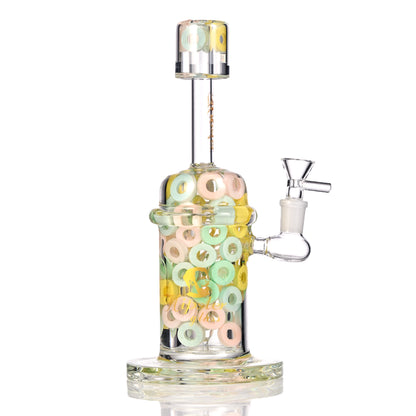 Hipster Loop Galaxy Water Pipe YX028