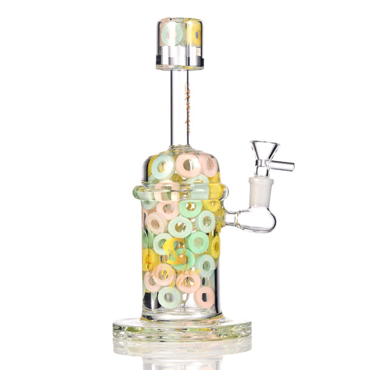 Hipster Loop Galaxy Water Pipe YX028