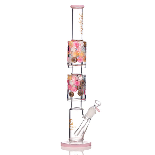 Hipster Candy Fusion Dual Perc Bong YX031