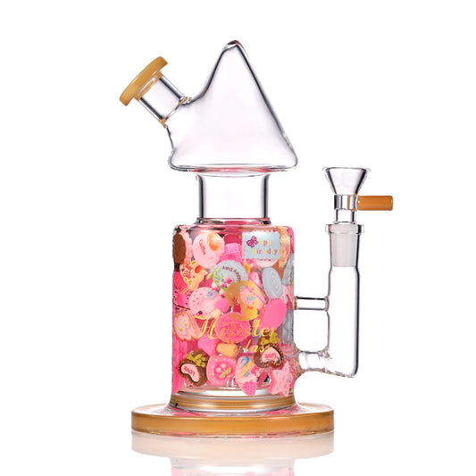Hipster Glass Water Pipe YX043