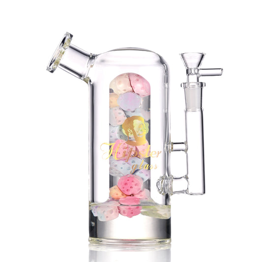 Hipster Glass Water Pipe YX044