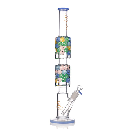 Hipster Glass Water Pipe YX045