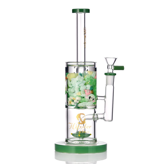 Hipster Glass Water Pipe YX046