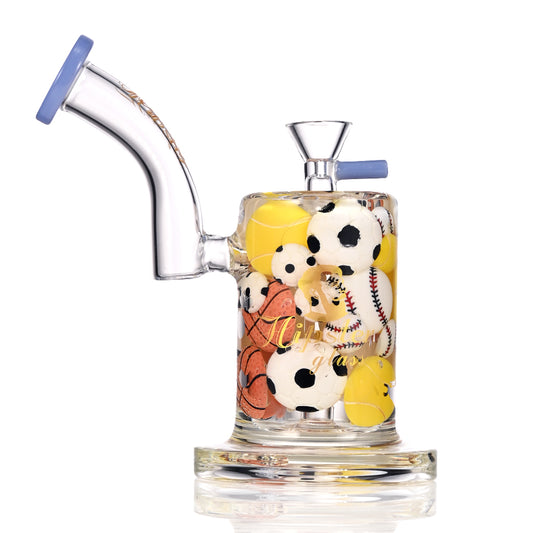 Hipster Glass Water Pipe YX049