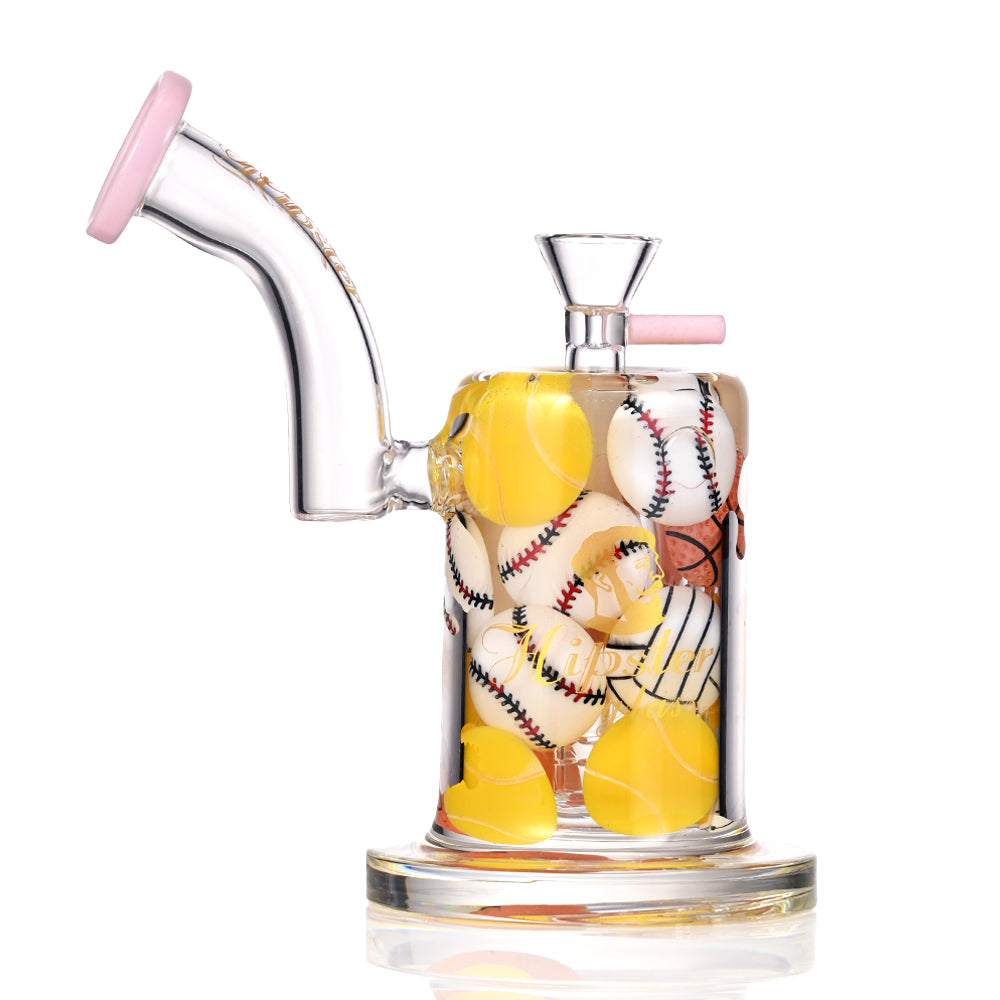 Hipster Glass Water Pipe YX049