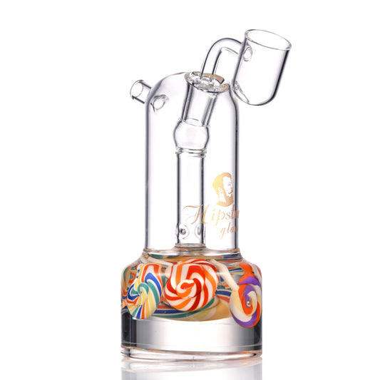 Hipster Glass Water Pipe YX050