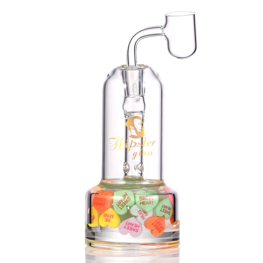 Hipster Glass Dab Rig YX051