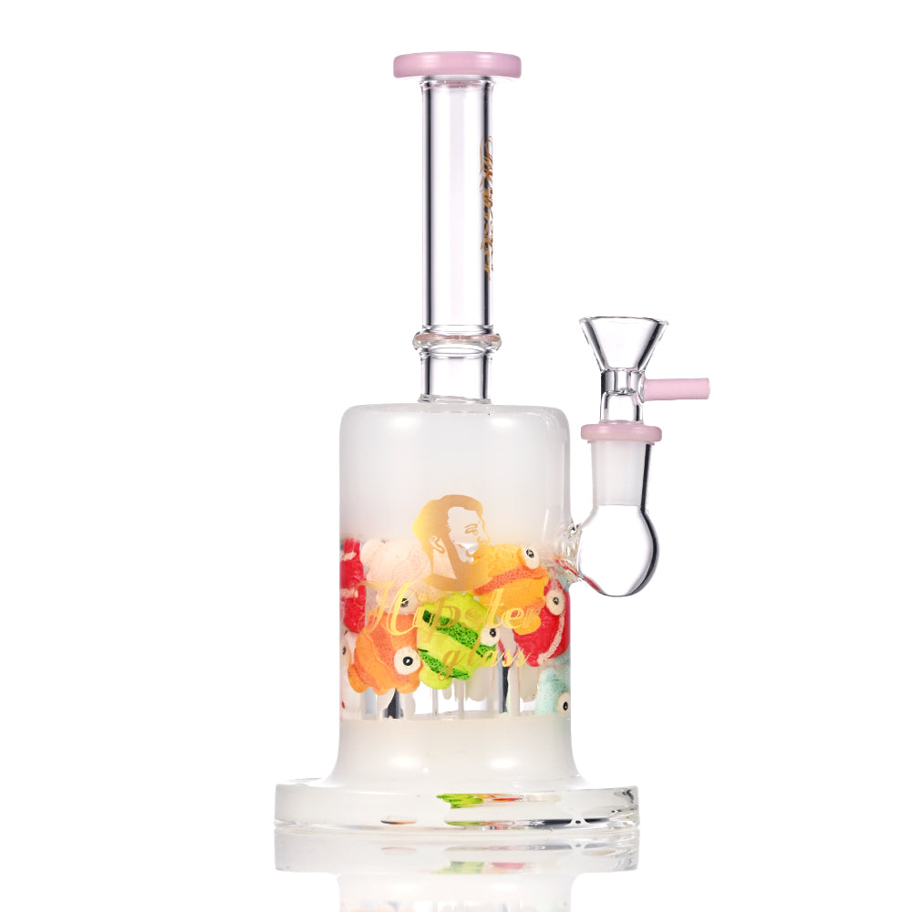Hipster Glass Water Pipe YX052