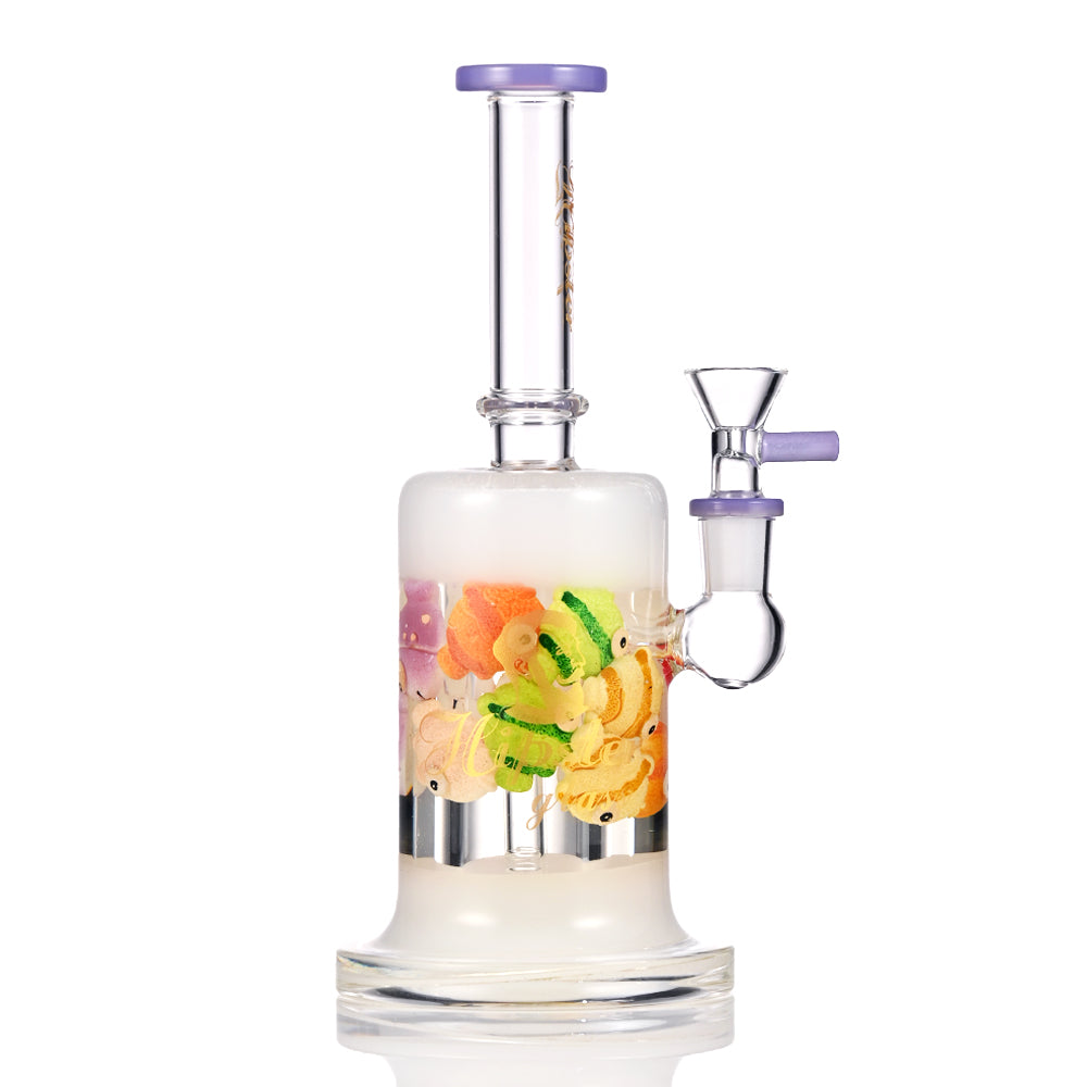 Hipster Glass Water Pipe YX052