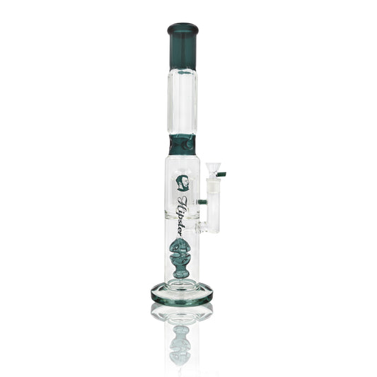 Mirror-Glass 20" Tree Stack Perc Water Pipe ZG006