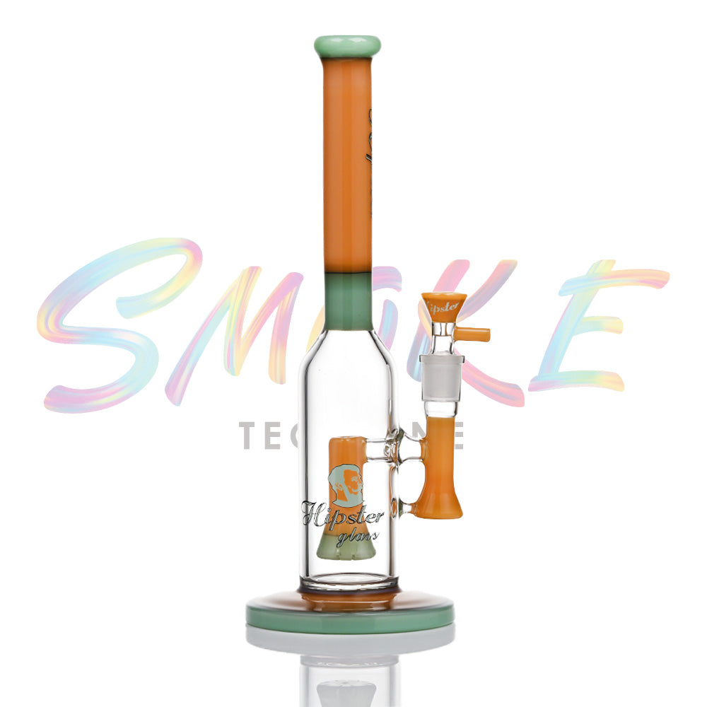 Color-Blocked Straight Tube ZG010 - Smoke Tech One LLC