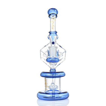 Hipster Colored Base Glass Bong ZL11