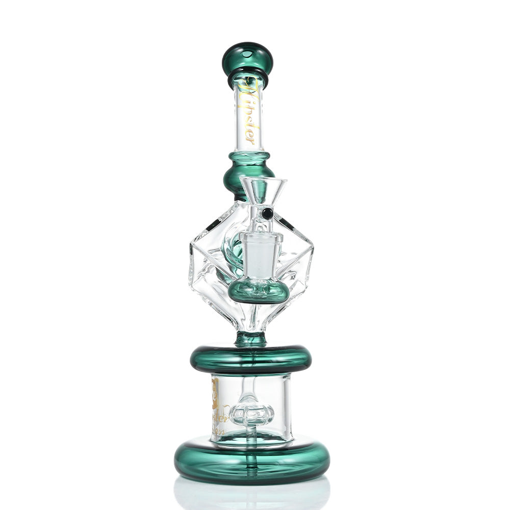 Hipster Colored Base Glass Bong ZL11