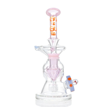Hispter – 7" Double Orb Perc Glass Rig ZL14