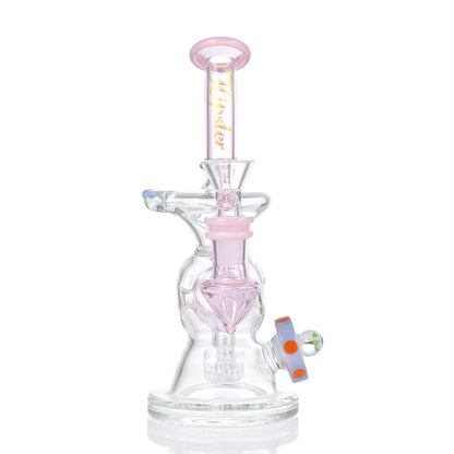 Hispter 7" Double Orb Perc Glass Rig ZL14 - Smoke Tech One LLC