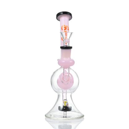 Hipster Orb-Base Recycler Glass Bong ZL16