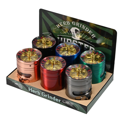 Hipster heavy-duty zinc grinder ZM63403