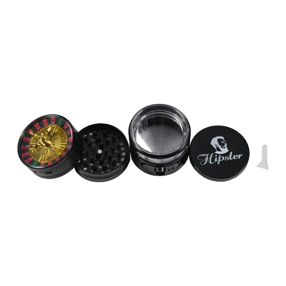 Hipster heavy-duty zinc grinder ZM63403