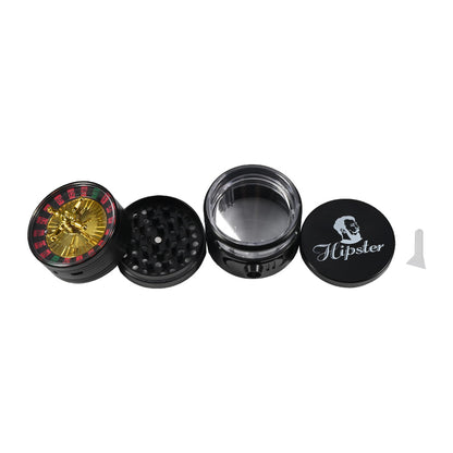 Hipster heavy-duty zinc grinder ZM63403