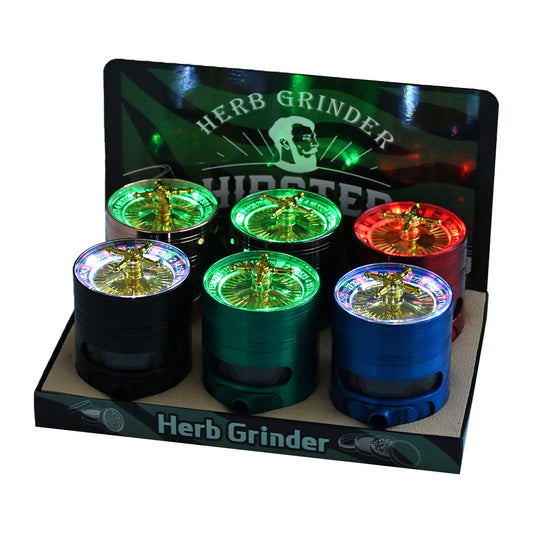 Hipster heavy-duty zinc grinder ZM63403