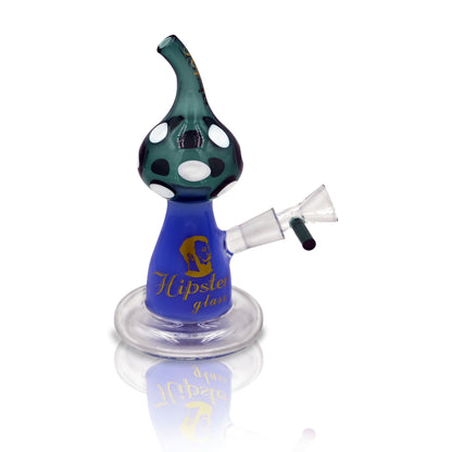 ShroomGlow 6-inch Color Tubing Bubbler ZY008