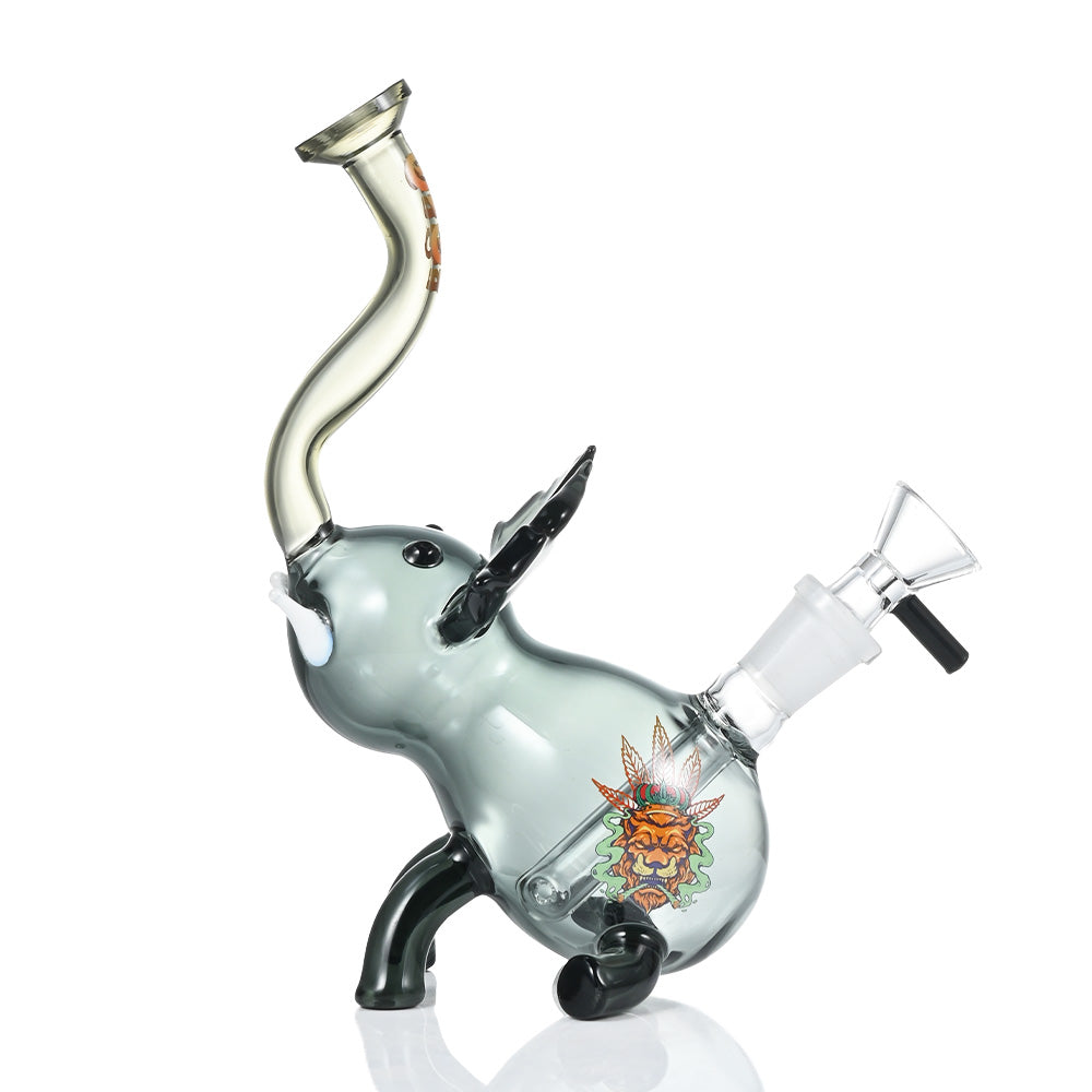 Hipster – 7.5" Elephant Glass Rig ZY012