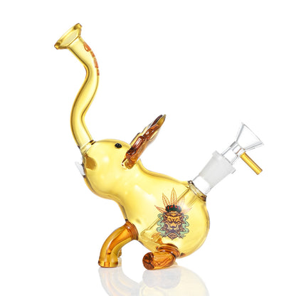 Hipster – 7.5" Elephant Glass Rig ZY012