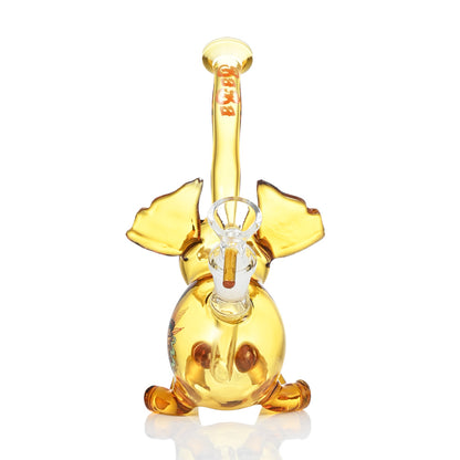 Hipster – 7.5" Elephant Glass Rig ZY012