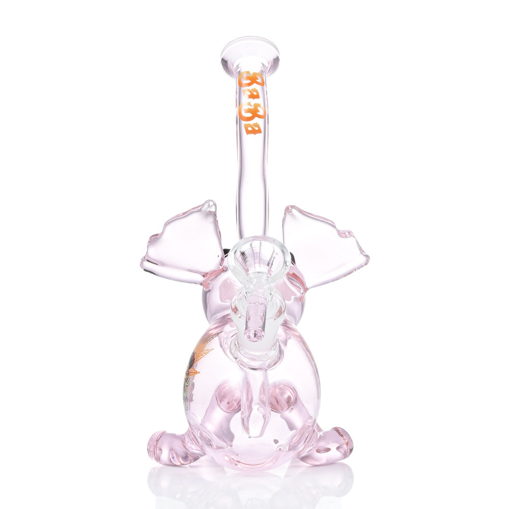 Hipster – 7.5" Elephant Glass Rig ZY012