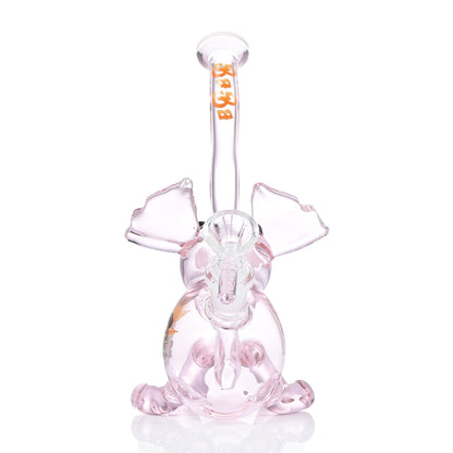 Hipster – 7.5" Elephant Glass Rig ZY012