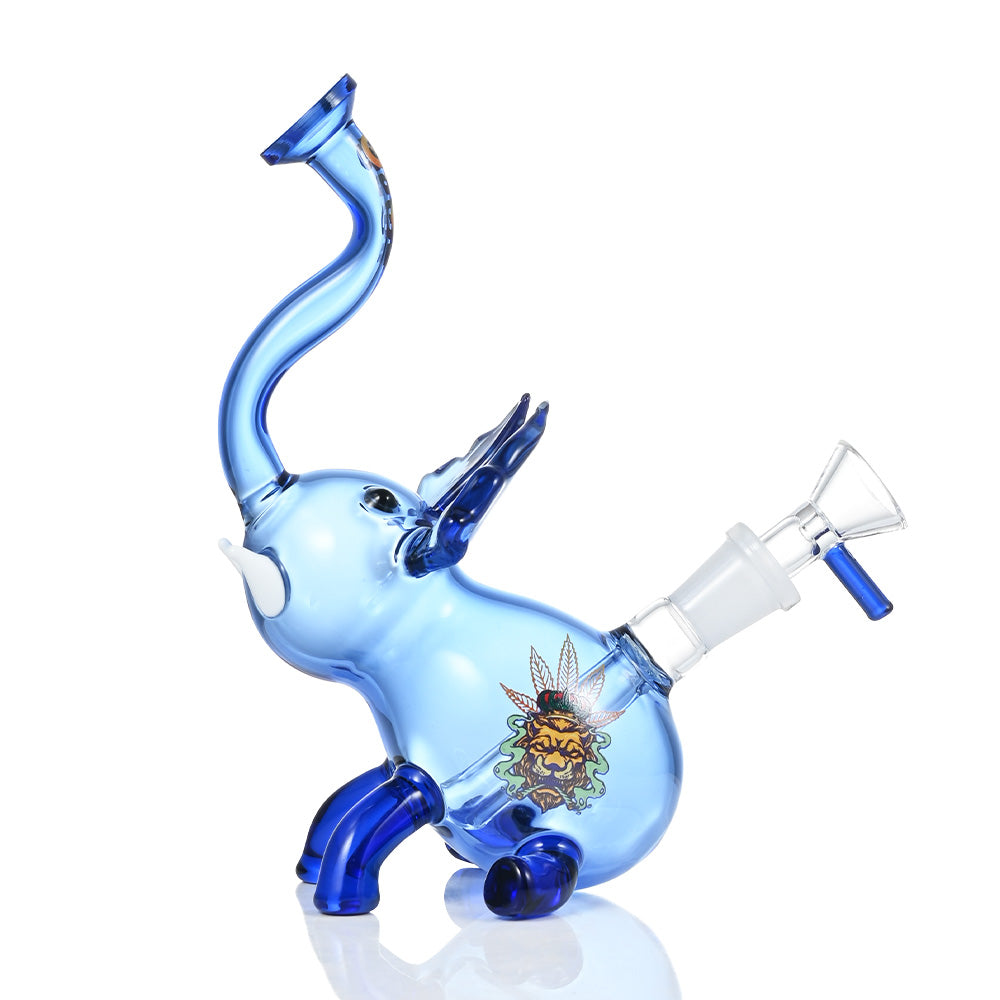 Hipster – 7.5" Elephant Glass Rig ZY012