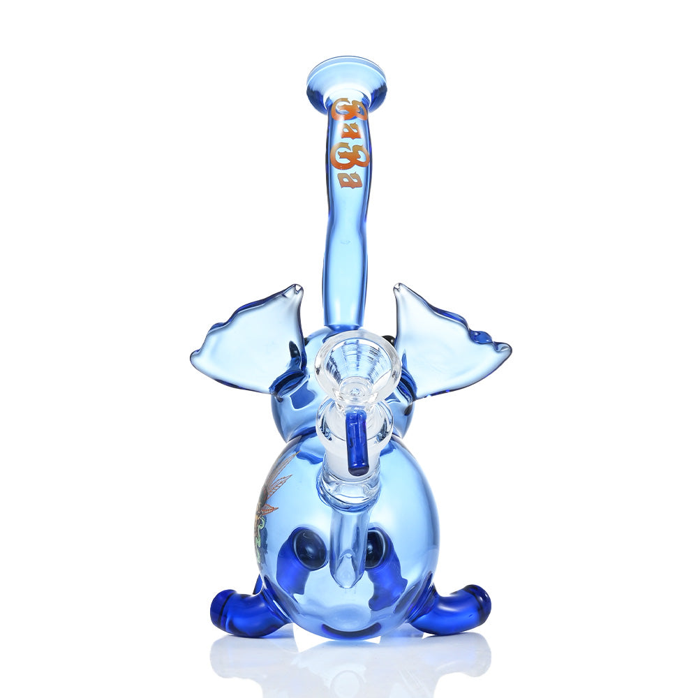 Hipster – 7.5" Elephant Glass Rig ZY012