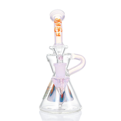 Hipster – 7.5" Tentacle Perc Glass Bong ZY013