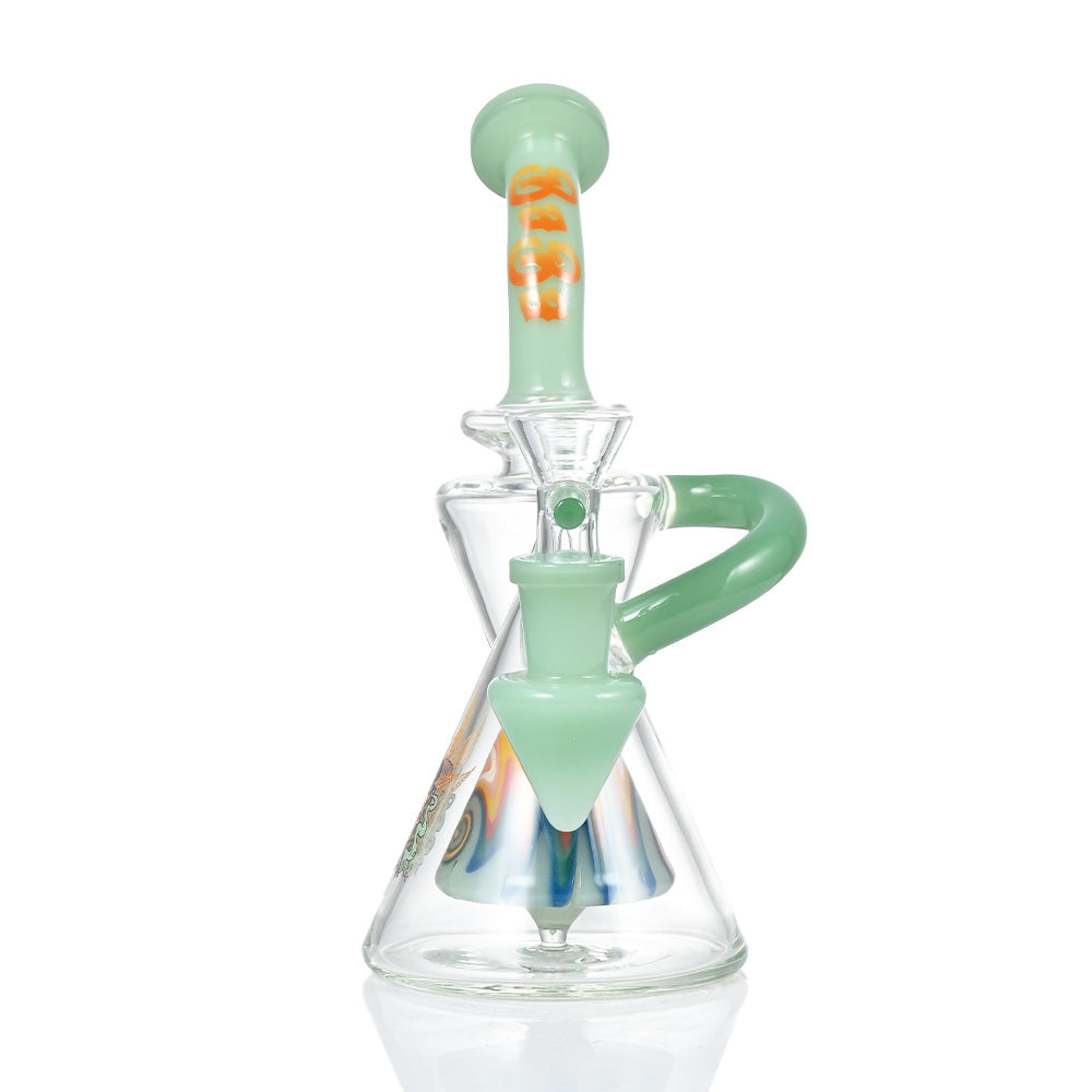 Hipster – 7.5" Tentacle Perc Glass Bong ZY013
