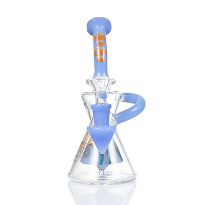 Hipster – 7.5" Tentacle Perc Glass Bong ZY013