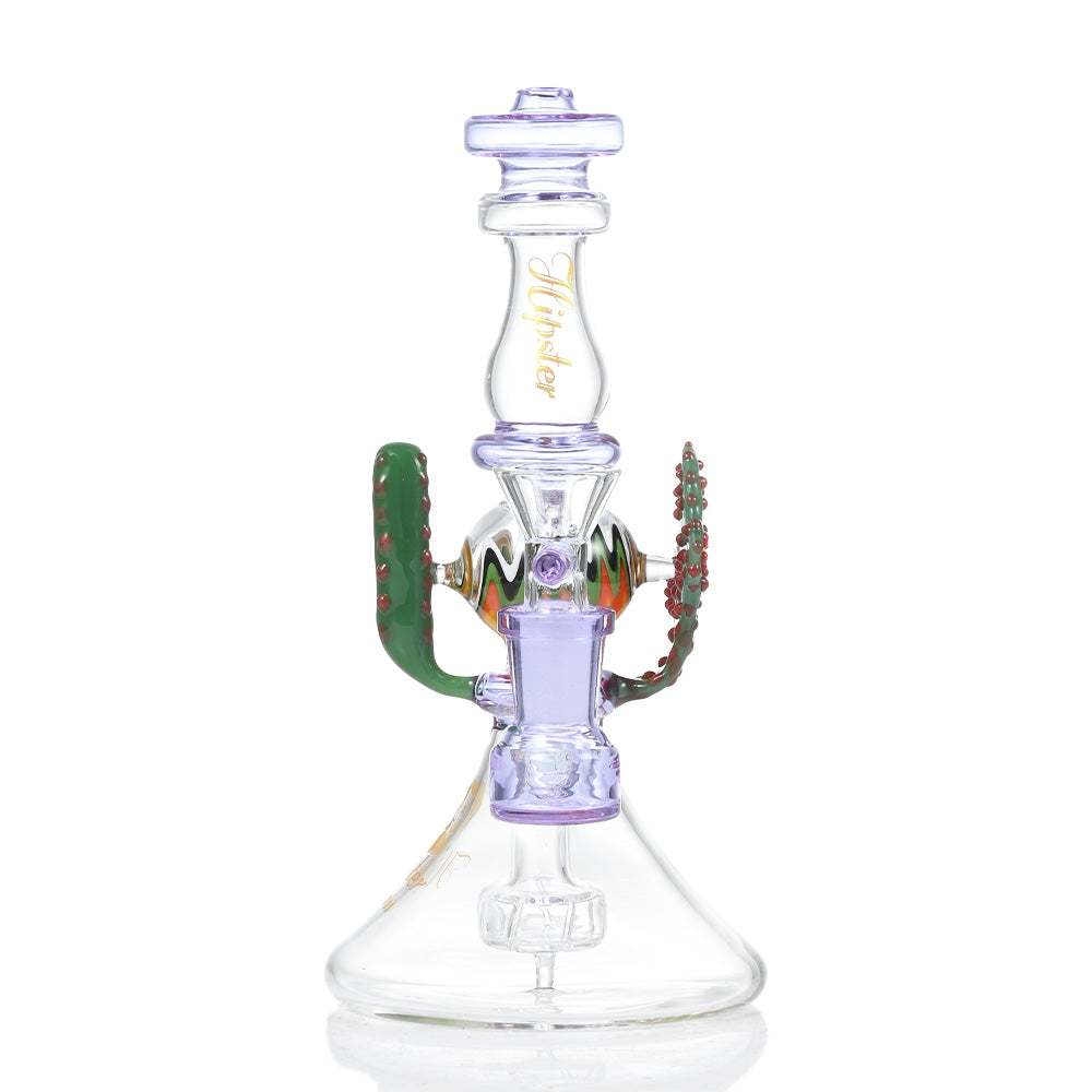 Hispter– 7.5" Cactus Glass Rig ZY014