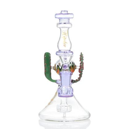 Hispter– 7.5" Cactus Glass Rig ZY014