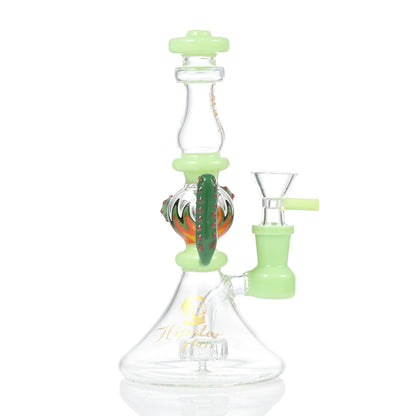Hispter– 7.5" Cactus Glass Rig ZY014