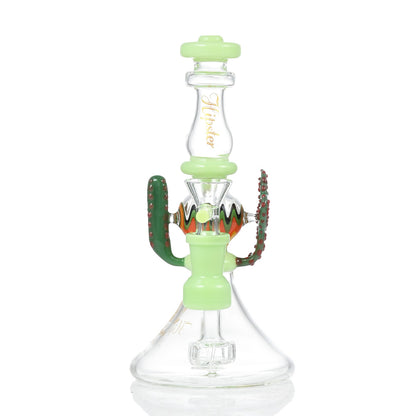Hispter– 7.5" Cactus Glass Rig ZY014