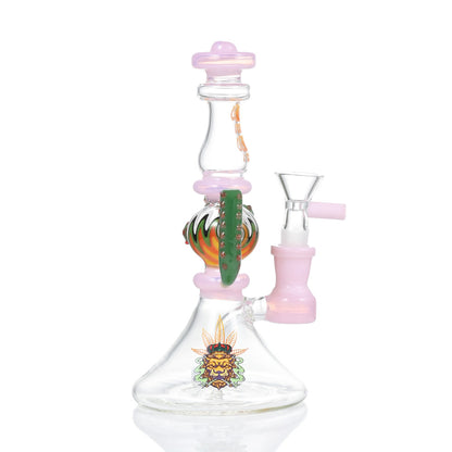 Hispter– 7.5" Cactus Glass Rig ZY014