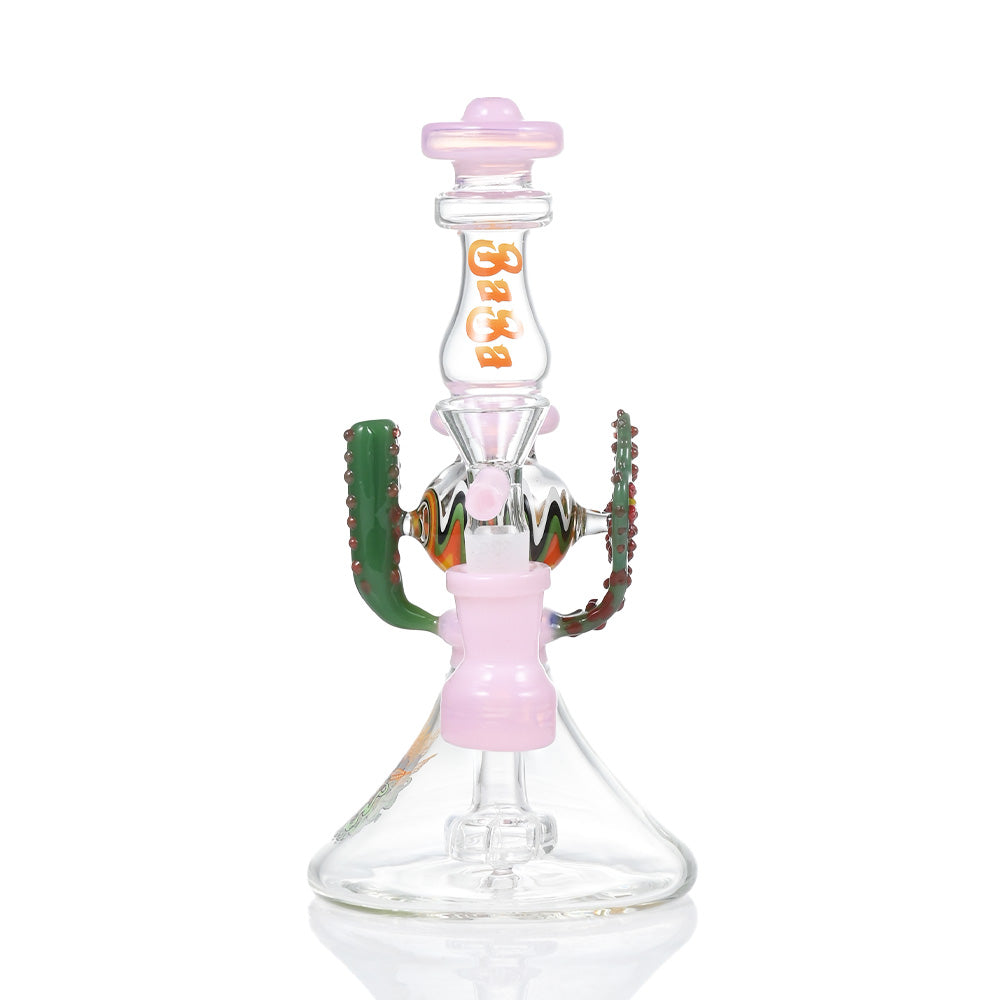 Hispter– 7.5" Cactus Glass Rig ZY014
