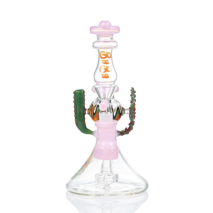 Hispter– 7.5" Cactus Glass Rig ZY014