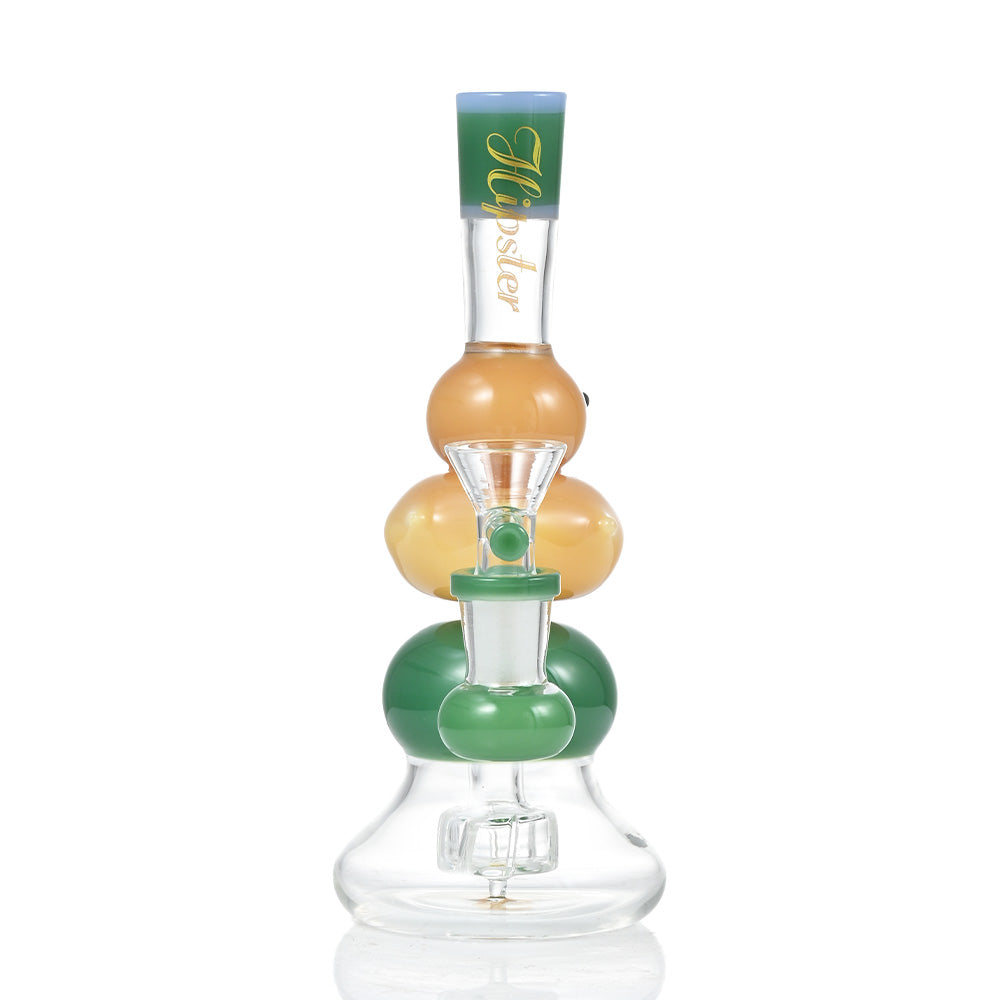 Hipster Rubber Duck Glass Bong ZY015